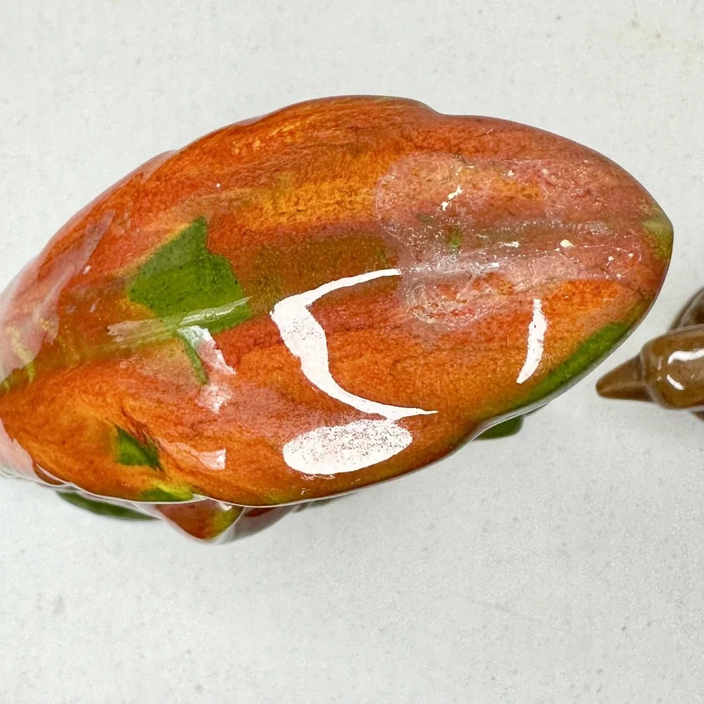 Cali Original Pottery Set Of 2 Pheasant Vintage Figurine MCM See description‎ - Picture 5 of 5